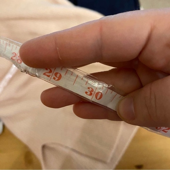 Nordstrom Halogen Pink Chunky Oversized Tunic Sweater Medium v neck - Picture 11 of 11